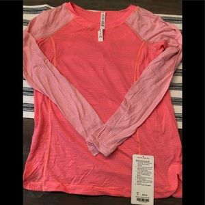 Lululemon new with tags lightweight shirt